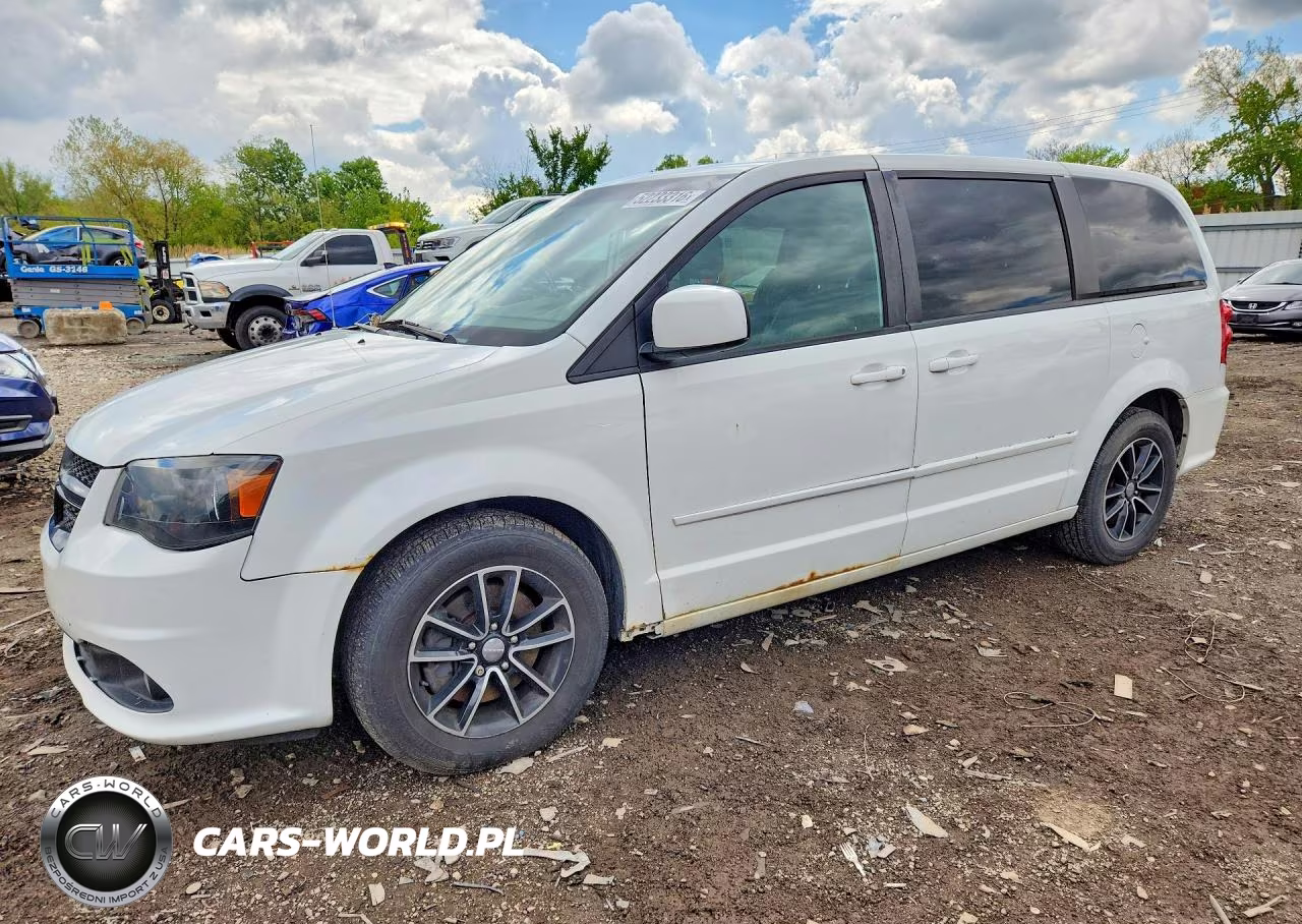 2017 Dodge Grand Caravan Sxt VIN:2C4RDGCG4HR661982 - 1