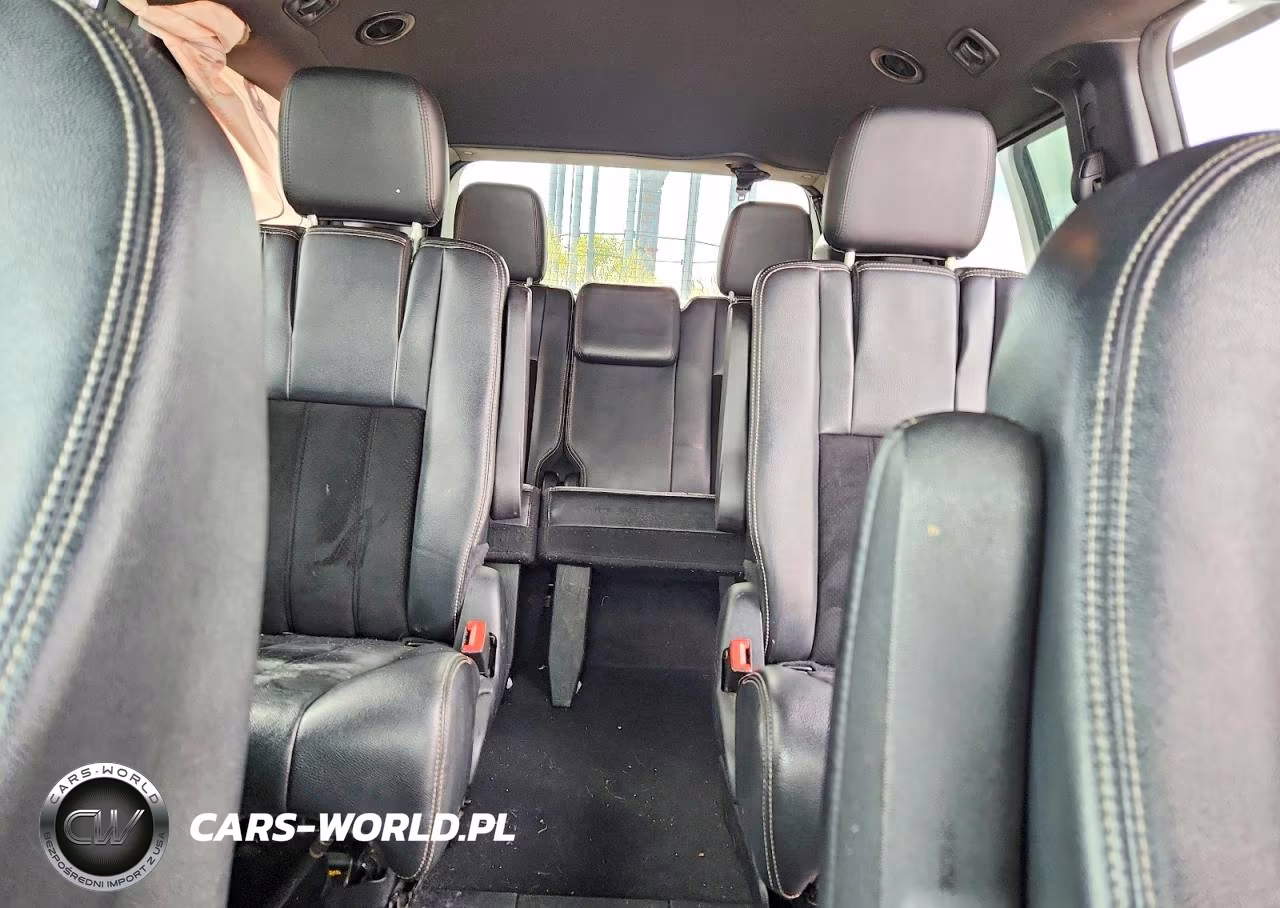 2017 Dodge Grand Caravan Sxt VIN:2C4RDGCG4HR661982 - 10