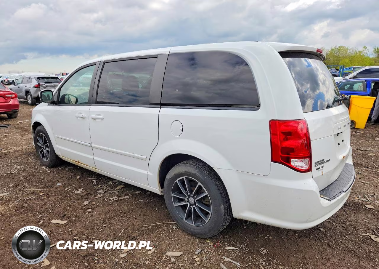 2017 Dodge Grand Caravan Sxt VIN:2C4RDGCG4HR661982 - 2