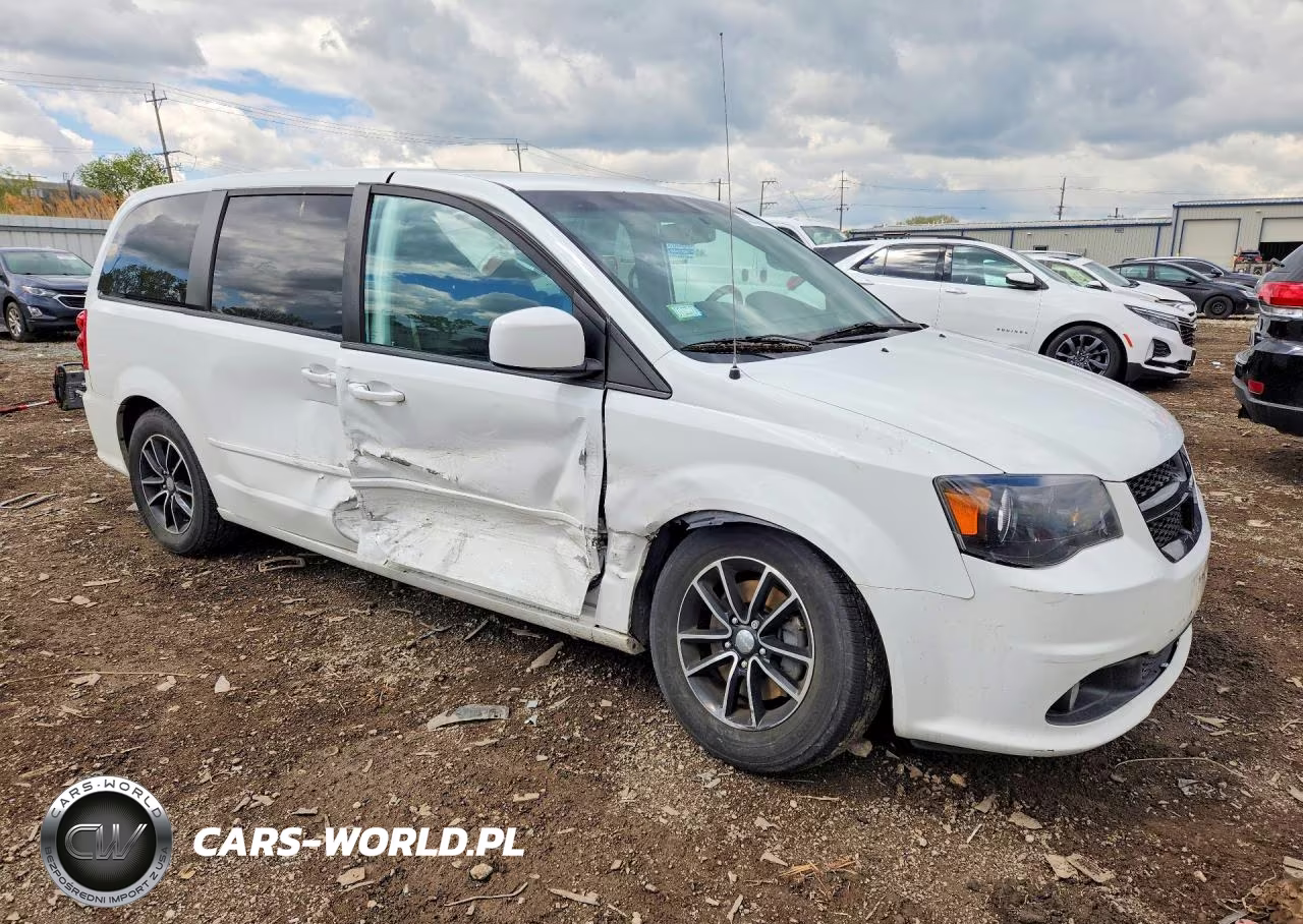 2017 Dodge Grand Caravan Sxt VIN:2C4RDGCG4HR661982 - 4
