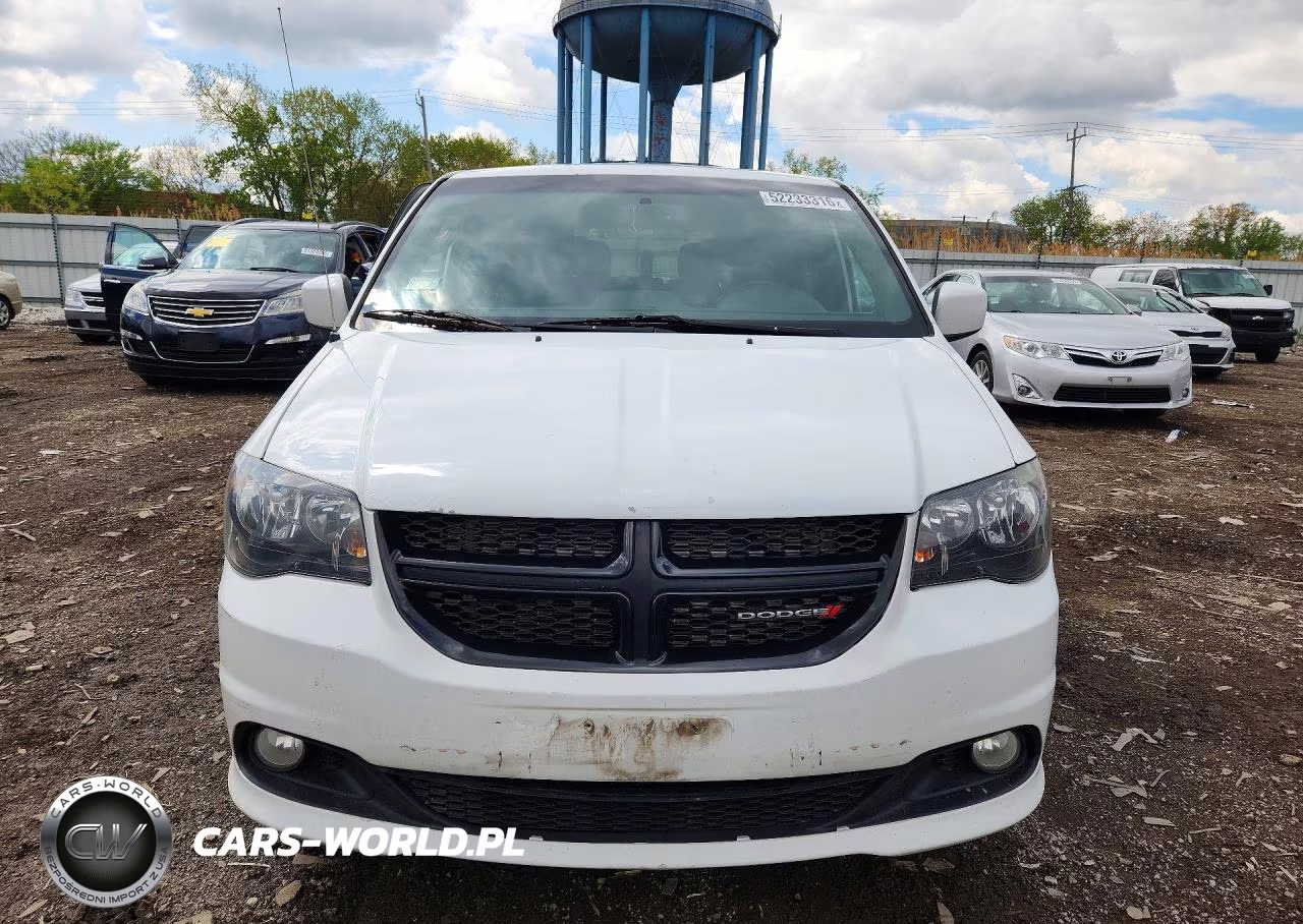 2017 Dodge Grand Caravan Sxt VIN:2C4RDGCG4HR661982 - 5