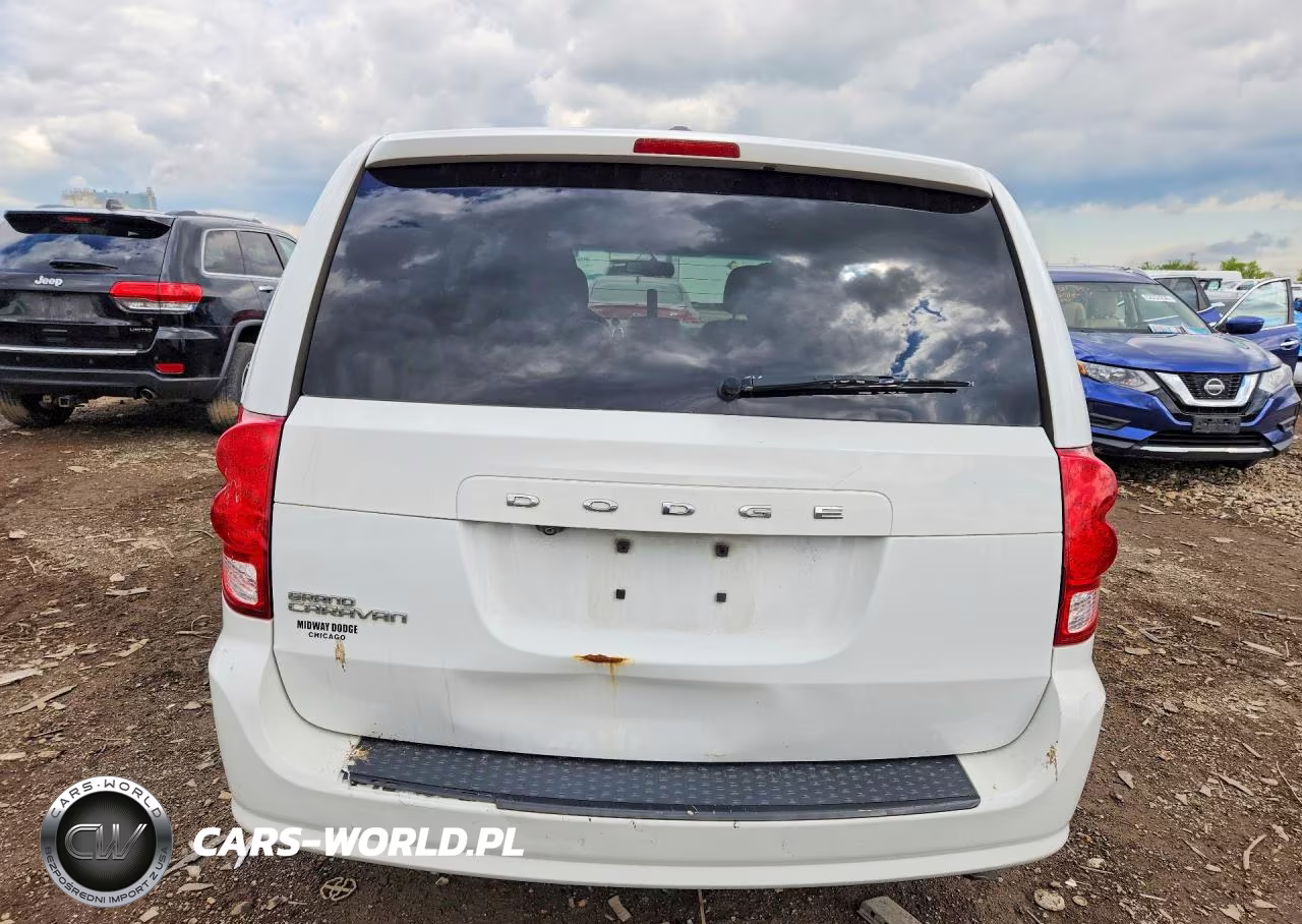 2017 Dodge Grand Caravan Sxt VIN:2C4RDGCG4HR661982 - 6