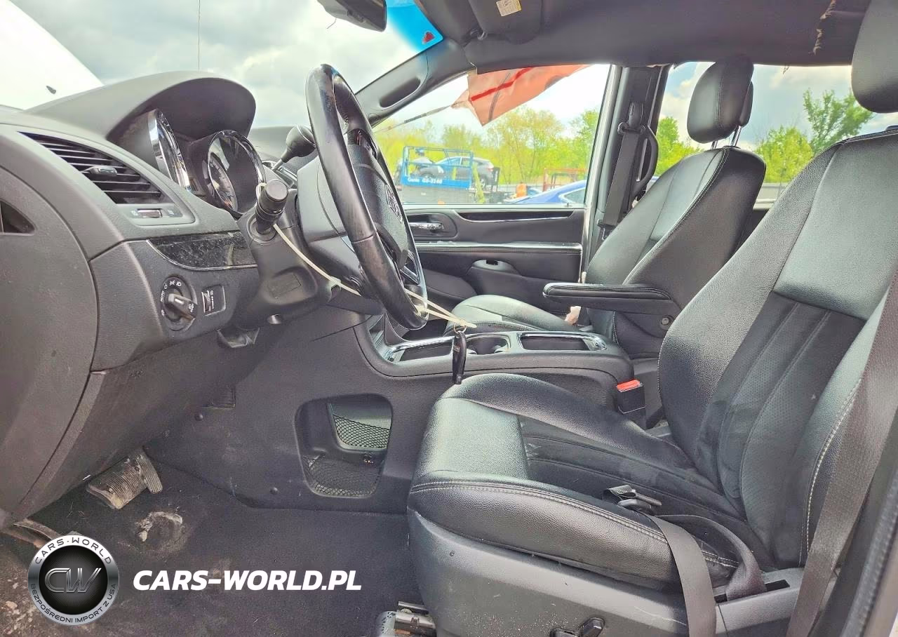 2017 Dodge Grand Caravan Sxt VIN:2C4RDGCG4HR661982 - 7