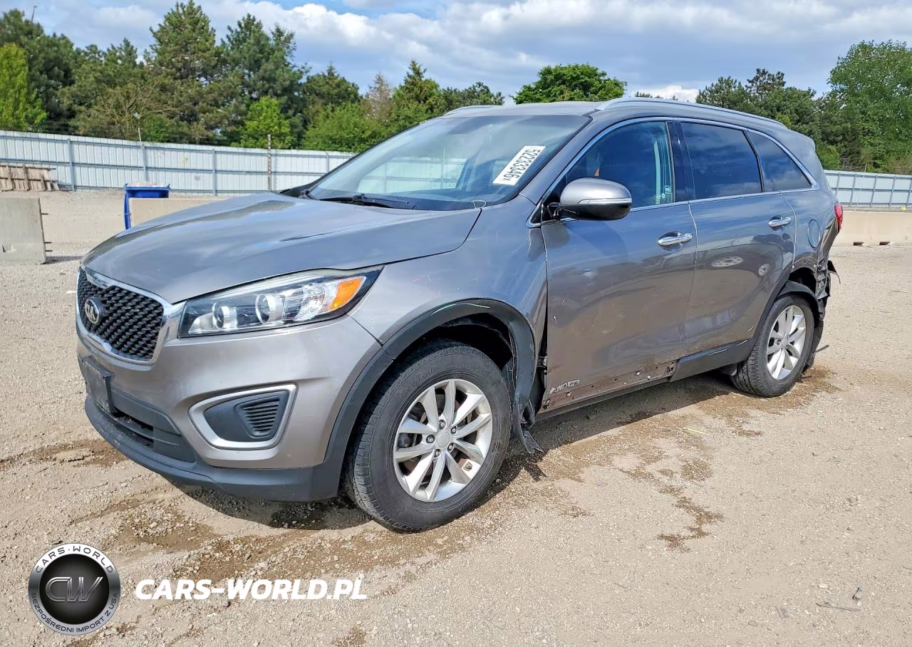 2016 Kia Sorento Lx V6 – zdjęcie 1 z 12