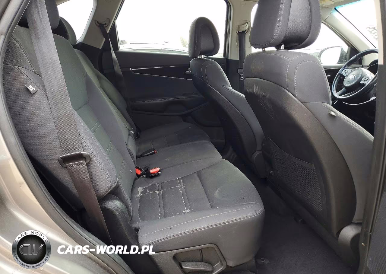 2016 Kia Sorento Lx V6 VIN:5XYPGDA5XGG086112 - 10