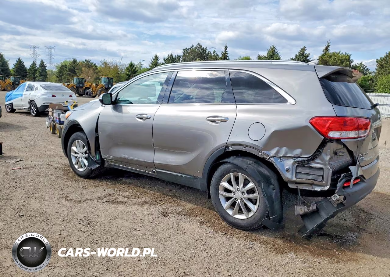 2016 Kia Sorento Lx V6 VIN:5XYPGDA5XGG086112 - 2