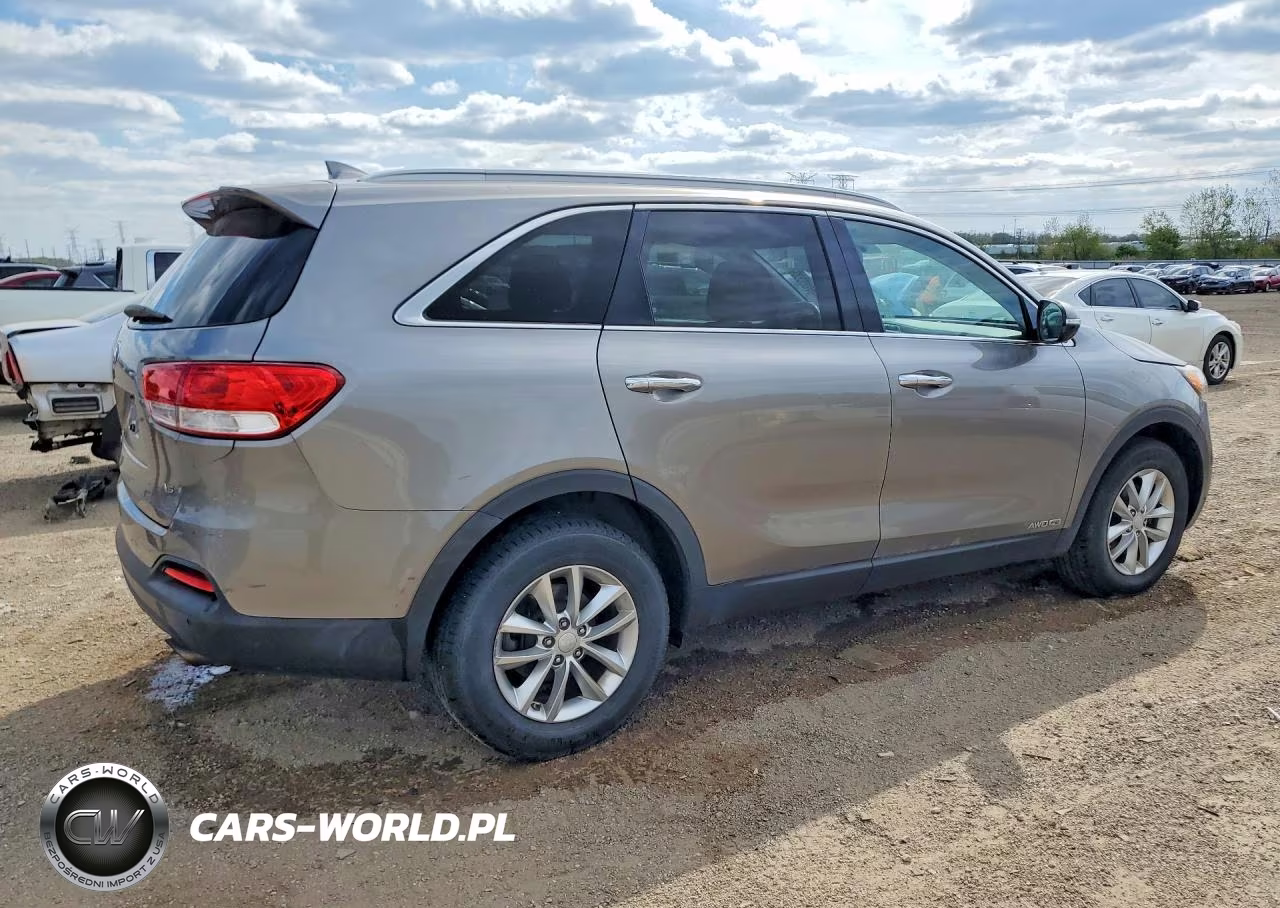 2016 Kia Sorento Lx V6 VIN:5XYPGDA5XGG086112 - 3