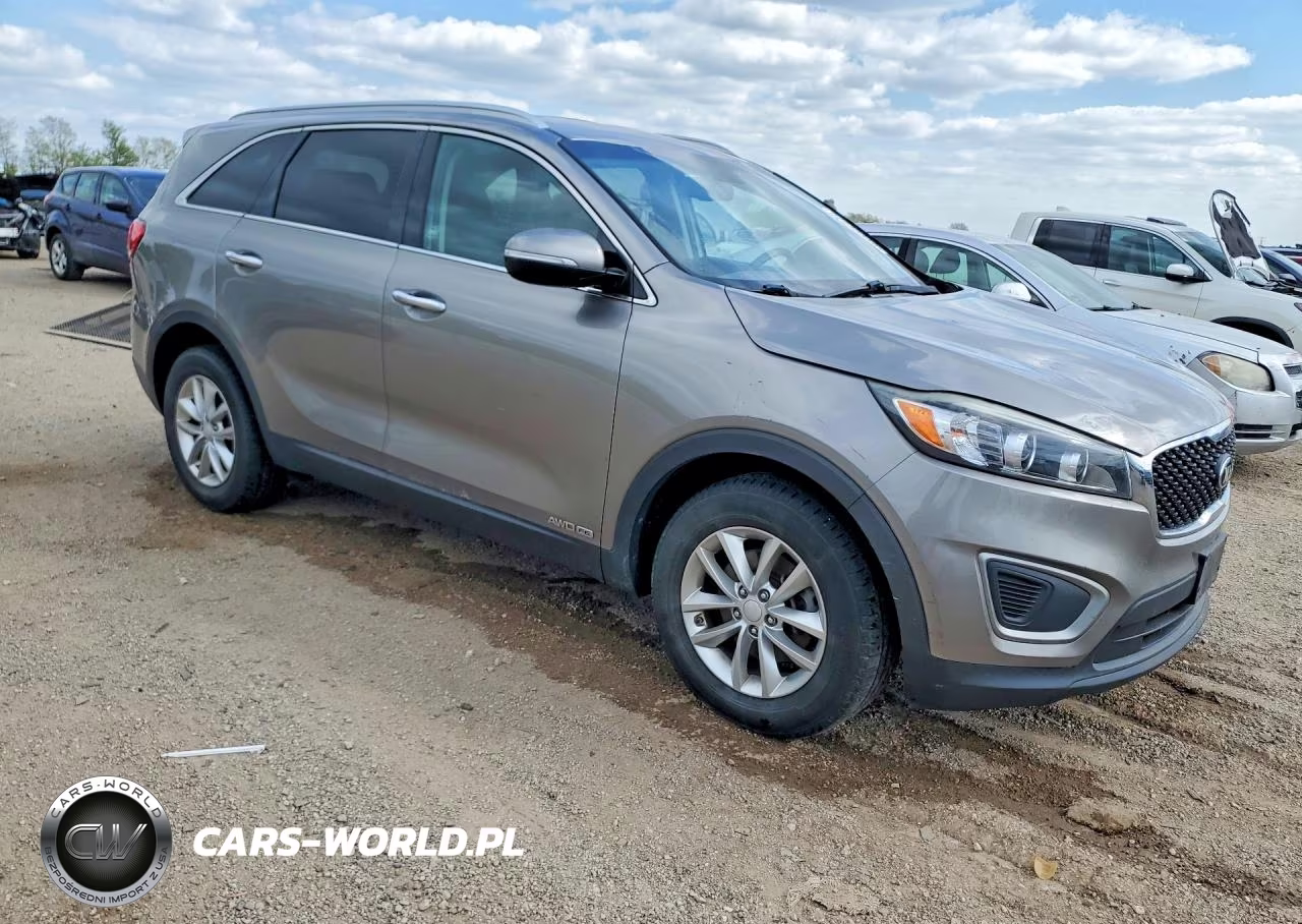 2016 Kia Sorento Lx V6 VIN:5XYPGDA5XGG086112 - 4