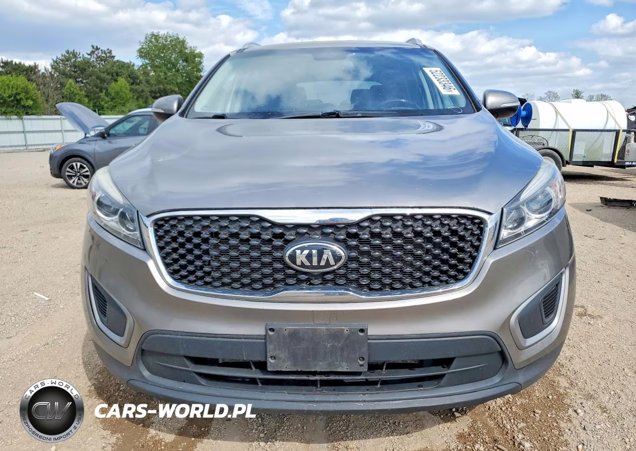 2016 Kia Sorento Lx V6 VIN:5XYPGDA5XGG086112 - 5