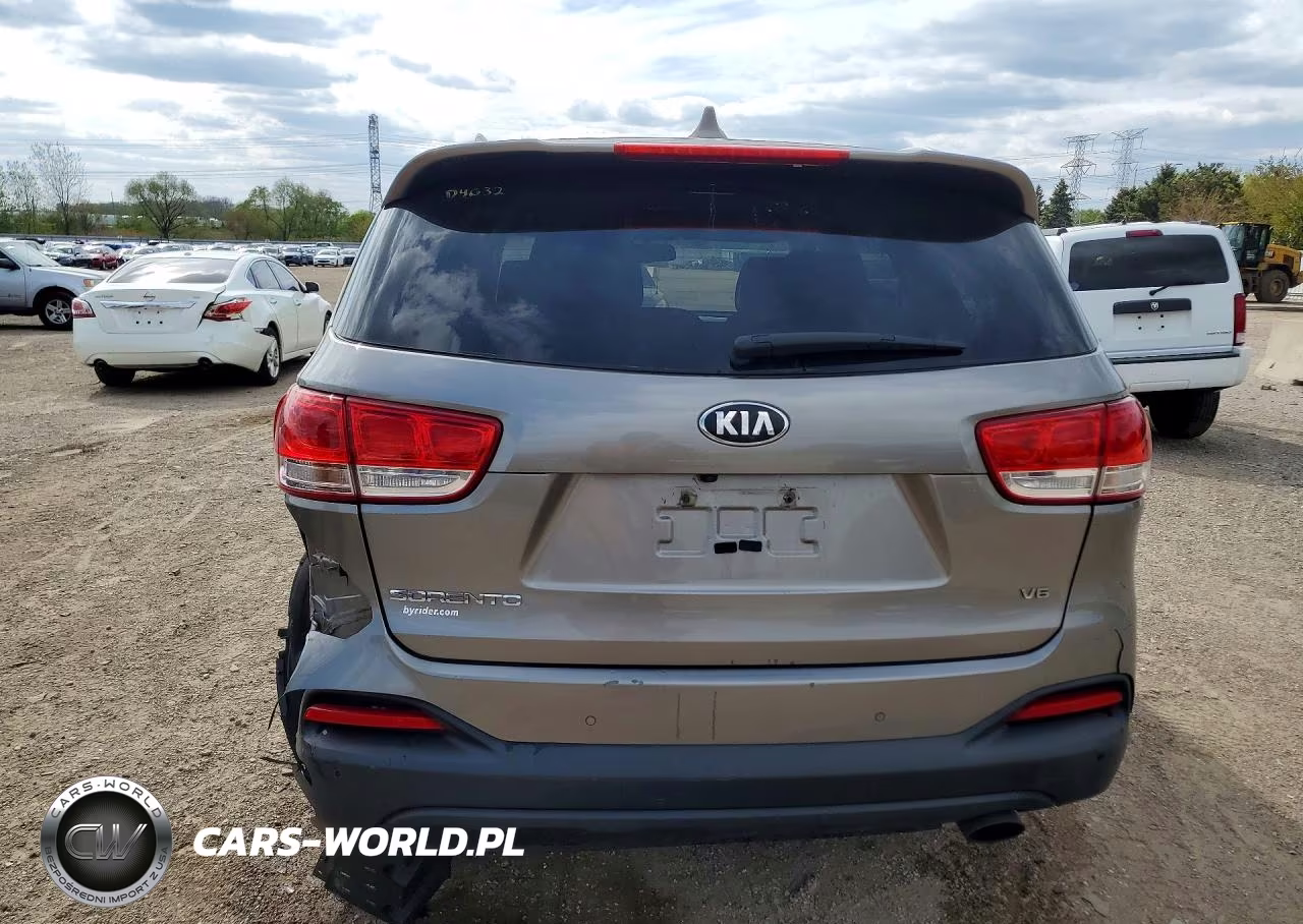 2016 Kia Sorento Lx V6 VIN:5XYPGDA5XGG086112 - 6