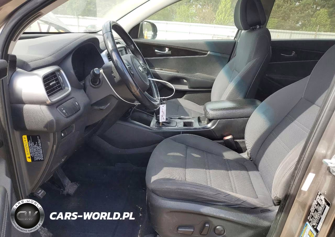 2016 Kia Sorento Lx V6 VIN:5XYPGDA5XGG086112 - 7