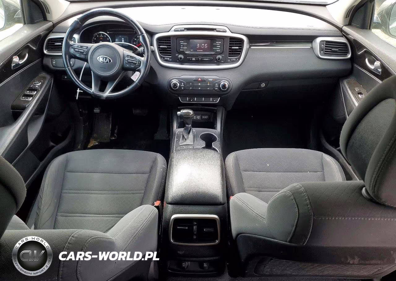 2016 Kia Sorento Lx V6 VIN:5XYPGDA5XGG086112 - 8