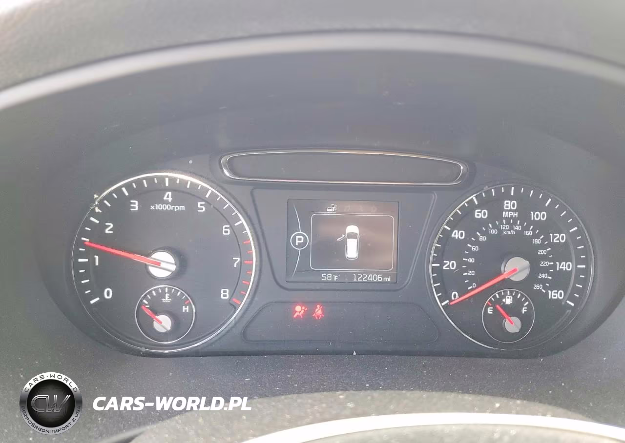 2016 Kia Sorento Lx V6 VIN:5XYPGDA5XGG086112 - 9