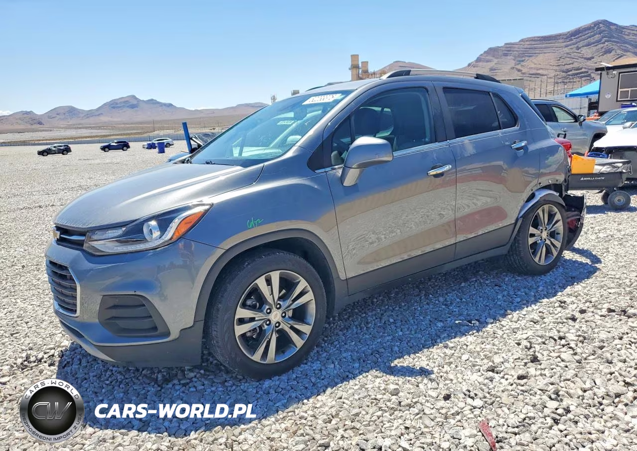 2020 Chevrolet Trax 1Lt