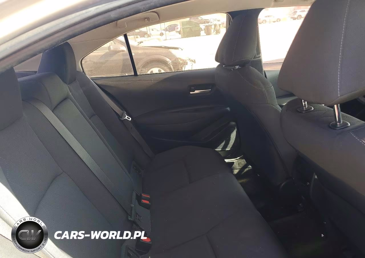 2020 Toyota Corolla Le VIN:5YFEPRAE6LP028458 - 10