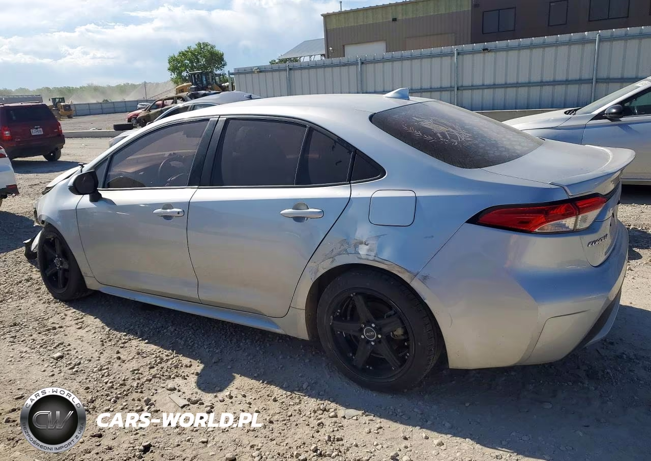 2020 Toyota Corolla Le VIN:5YFEPRAE6LP028458 - 2