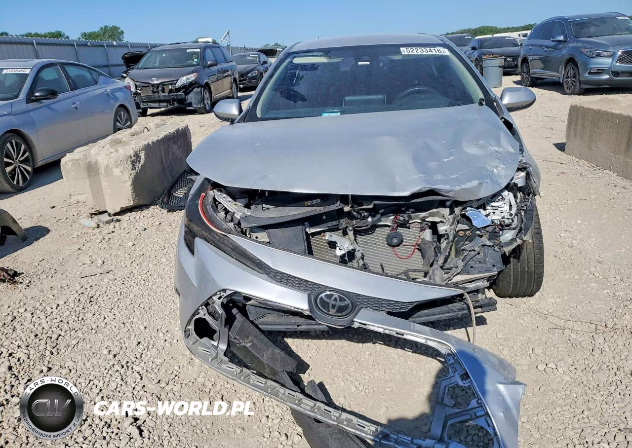 2020 Toyota Corolla Le VIN:5YFEPRAE6LP028458 - 5
