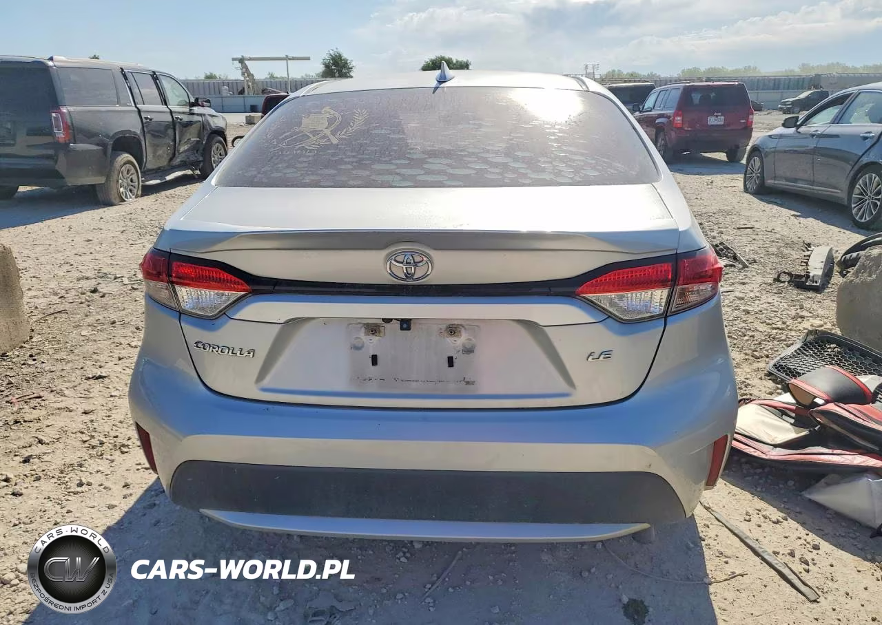 2020 Toyota Corolla Le VIN:5YFEPRAE6LP028458 - 6