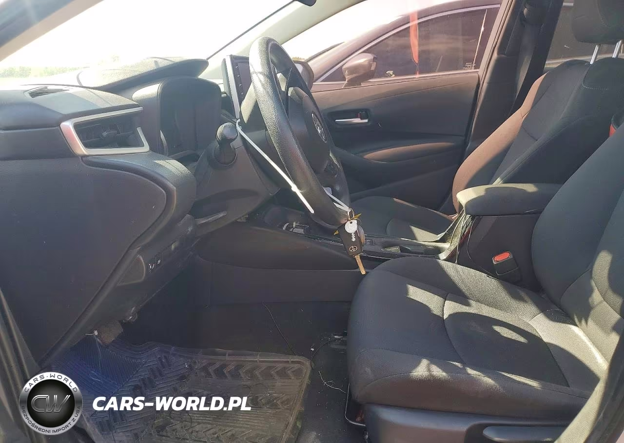 2020 Toyota Corolla Le VIN:5YFEPRAE6LP028458 - 7