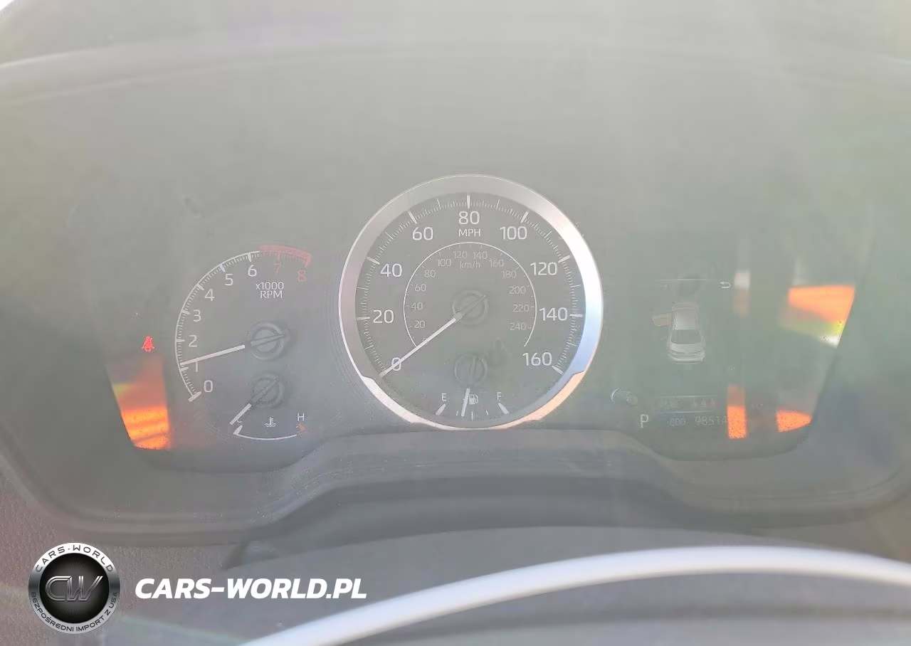 2020 Toyota Corolla Le VIN:5YFEPRAE6LP028458 - 9