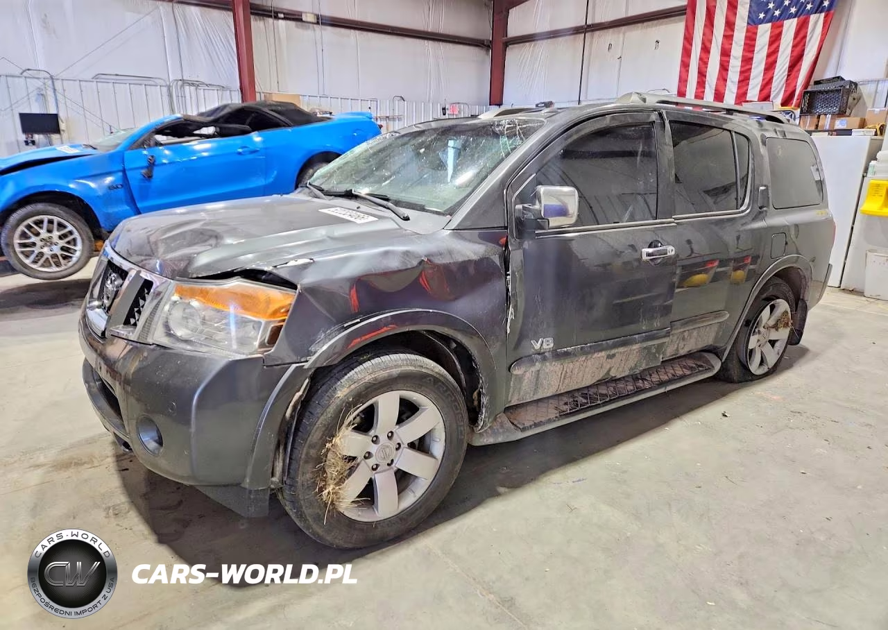 2008 Nissan Armada Se