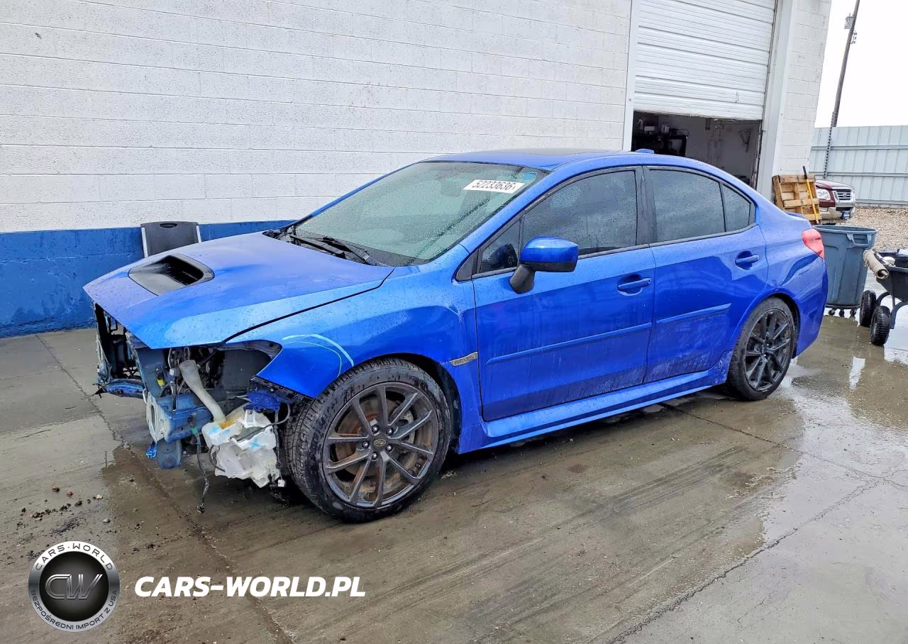 2019 Subaru Wrx Limited – zdjęcie 1 z 13