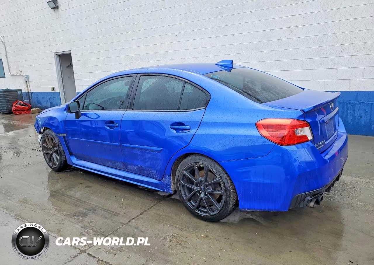 2019 Subaru Wrx Limited VIN:JF1VA1N64K8807038 - 2