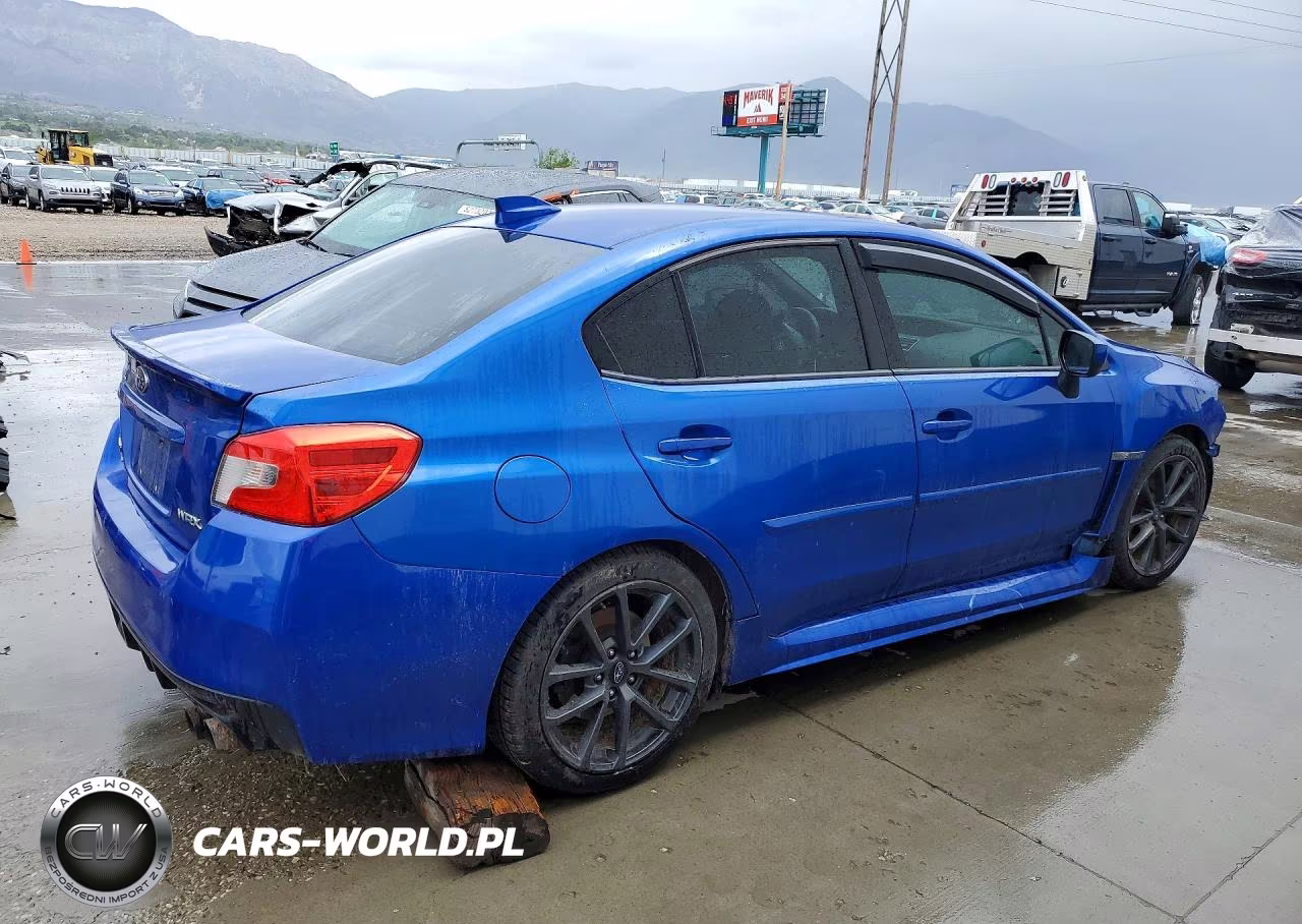 2019 Subaru Wrx Limited VIN:JF1VA1N64K8807038 - 3