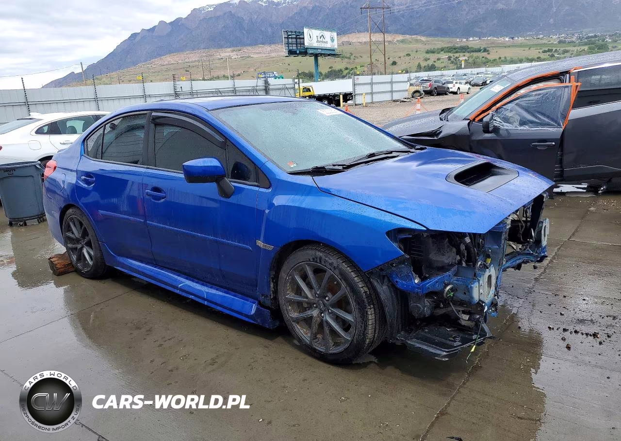 2019 Subaru Wrx Limited VIN:JF1VA1N64K8807038 - 4