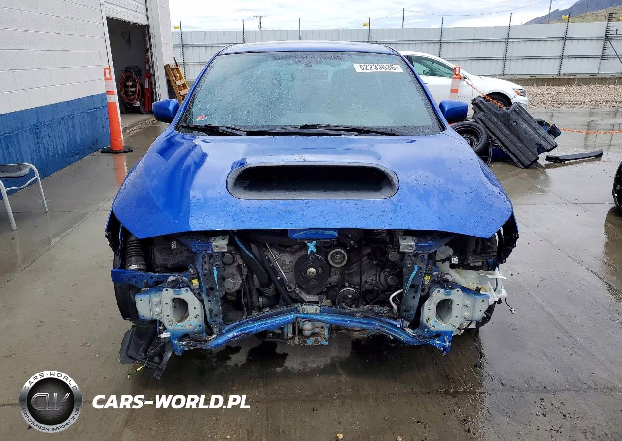 2019 Subaru Wrx Limited VIN:JF1VA1N64K8807038 - 5