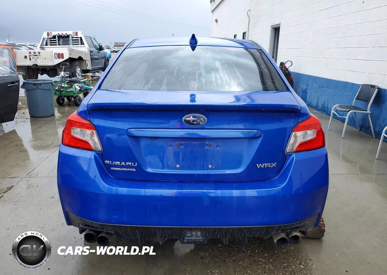 2019 Subaru Wrx Limited VIN:JF1VA1N64K8807038 - 6
