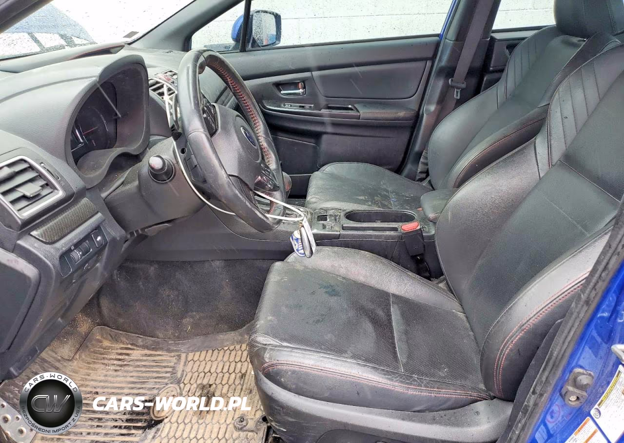 2019 Subaru Wrx Limited VIN:JF1VA1N64K8807038 - 7
