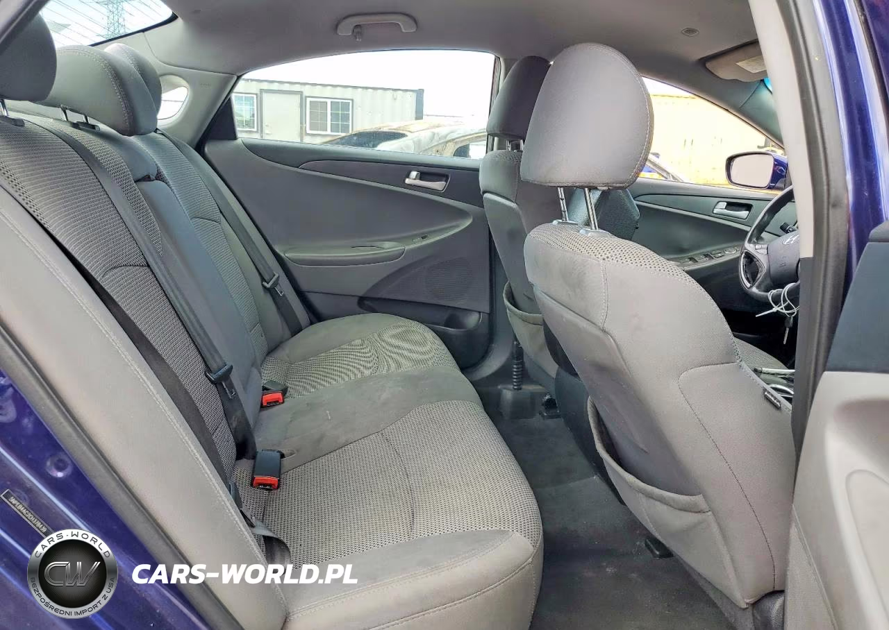 2012 Hyundai Sonata Gls VIN:5NPEB4AC2CH378439 - 10