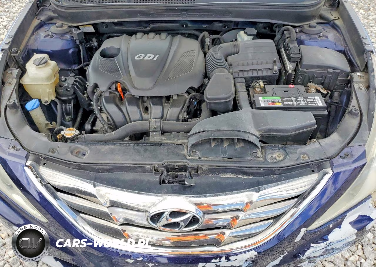 2012 Hyundai Sonata Gls VIN:5NPEB4AC2CH378439 - 11