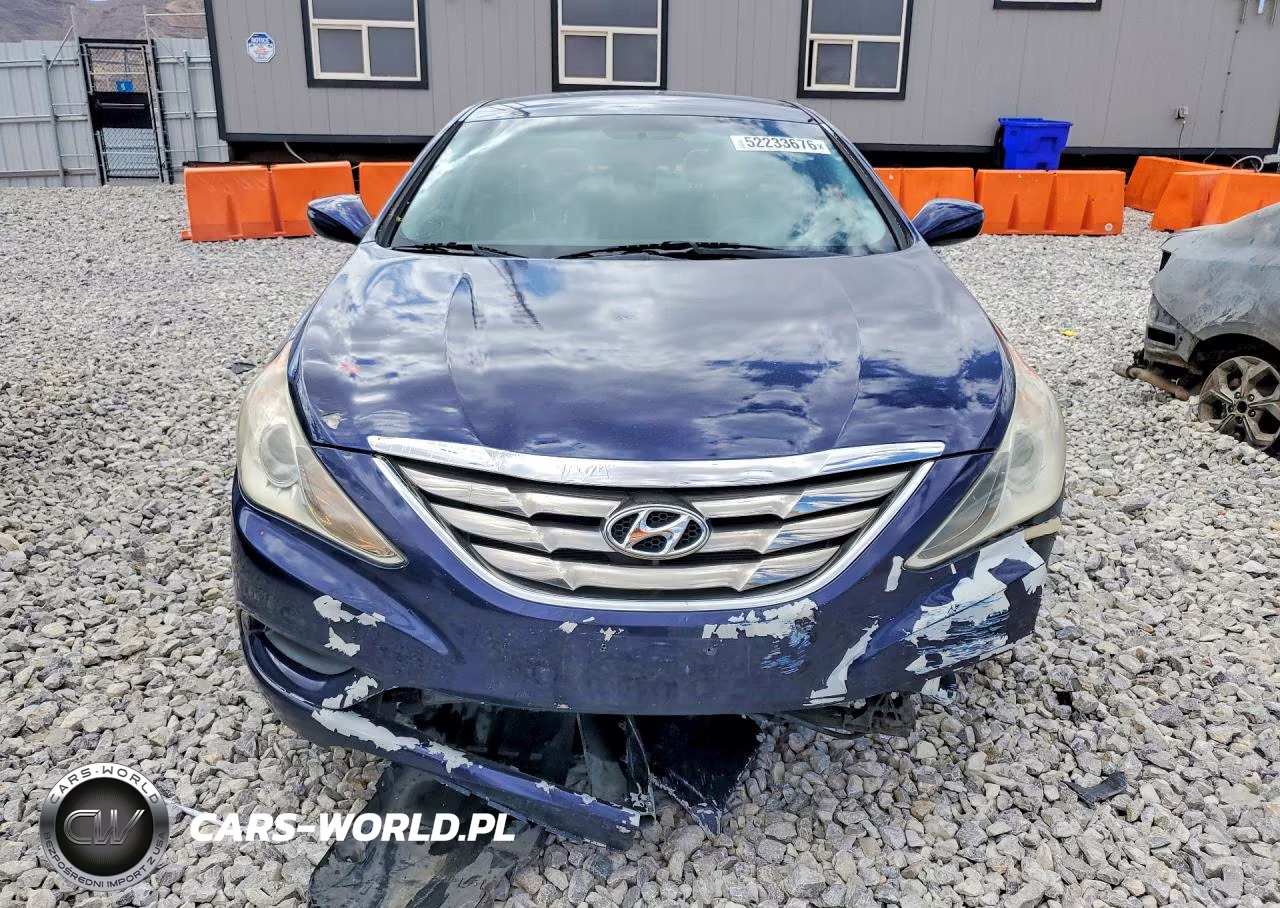 2012 Hyundai Sonata Gls VIN:5NPEB4AC2CH378439 - 5