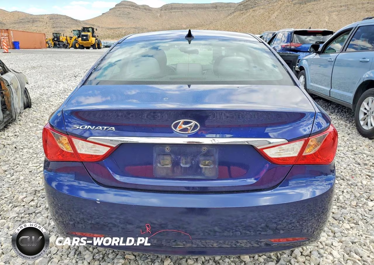 2012 Hyundai Sonata Gls VIN:5NPEB4AC2CH378439 - 6