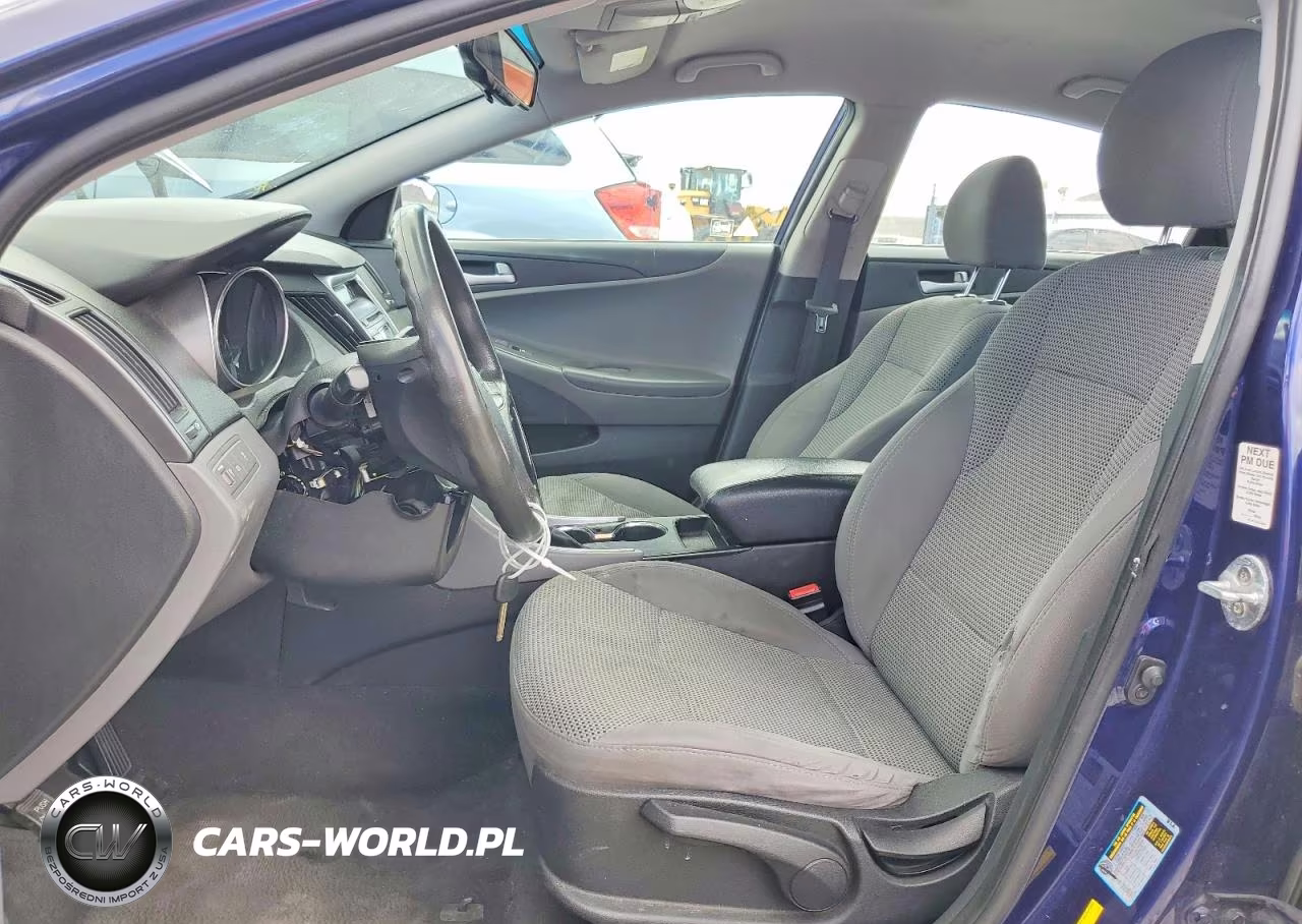2012 Hyundai Sonata Gls VIN:5NPEB4AC2CH378439 - 7