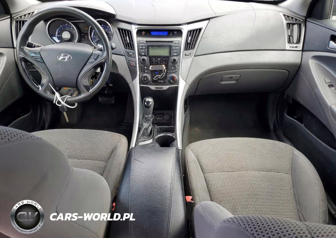 2012 Hyundai Sonata Gls VIN:5NPEB4AC2CH378439 - 8
