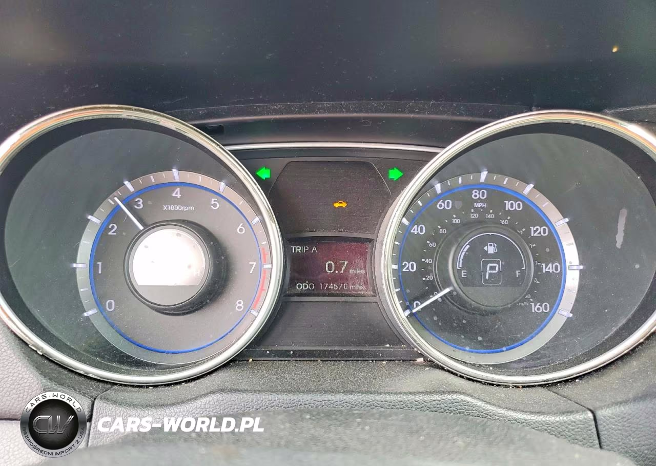 2012 Hyundai Sonata Gls VIN:5NPEB4AC2CH378439 - 9