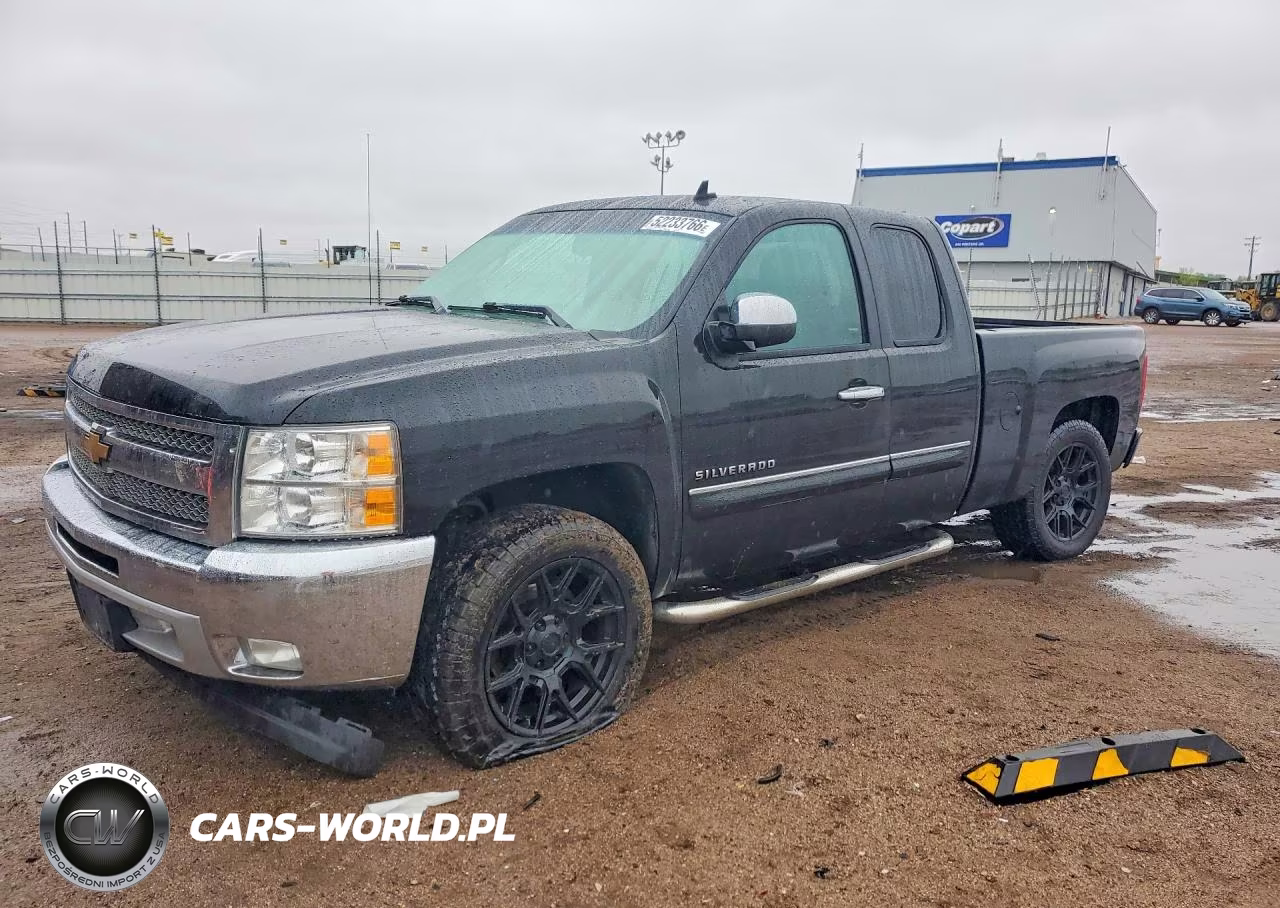 2013 Chevrolet Silverado C1500 Lt
