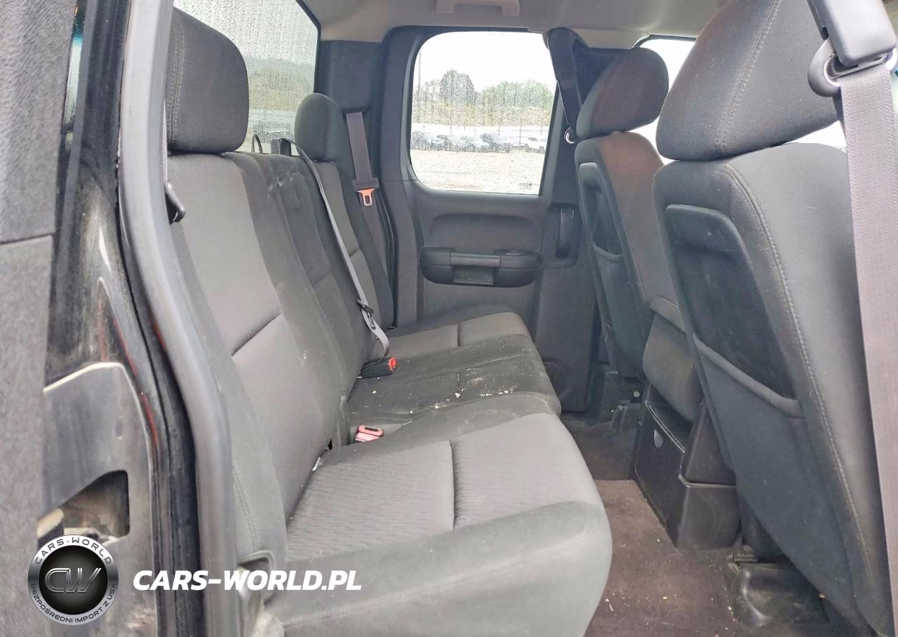 2013 Chevrolet Silverado C1500 Lt VIN:1GCRCSE07DZ407091 - 10