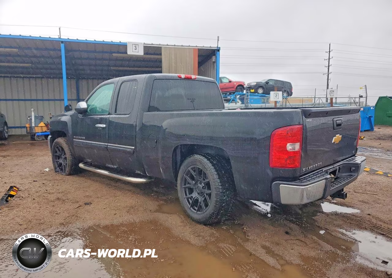 2013 Chevrolet Silverado C1500 Lt VIN:1GCRCSE07DZ407091 - 2