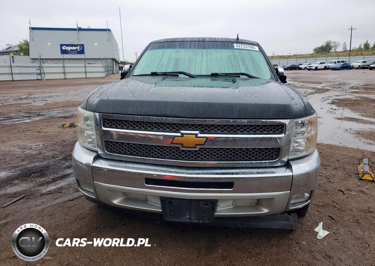 2013 Chevrolet Silverado C1500 Lt VIN:1GCRCSE07DZ407091 - 5