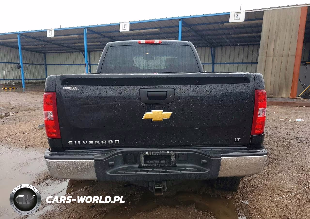 2013 Chevrolet Silverado C1500 Lt VIN:1GCRCSE07DZ407091 - 6