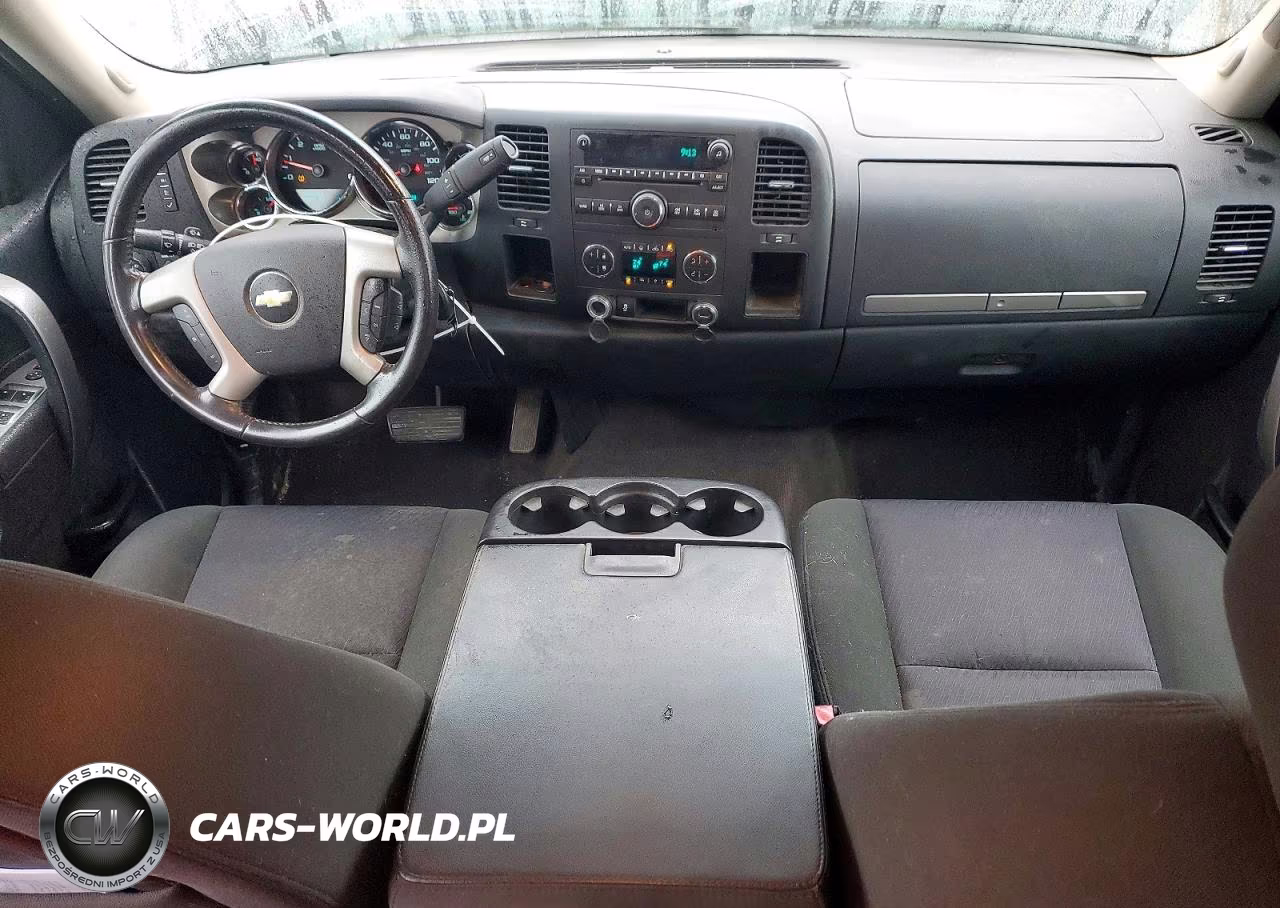 2013 Chevrolet Silverado C1500 Lt VIN:1GCRCSE07DZ407091 - 8