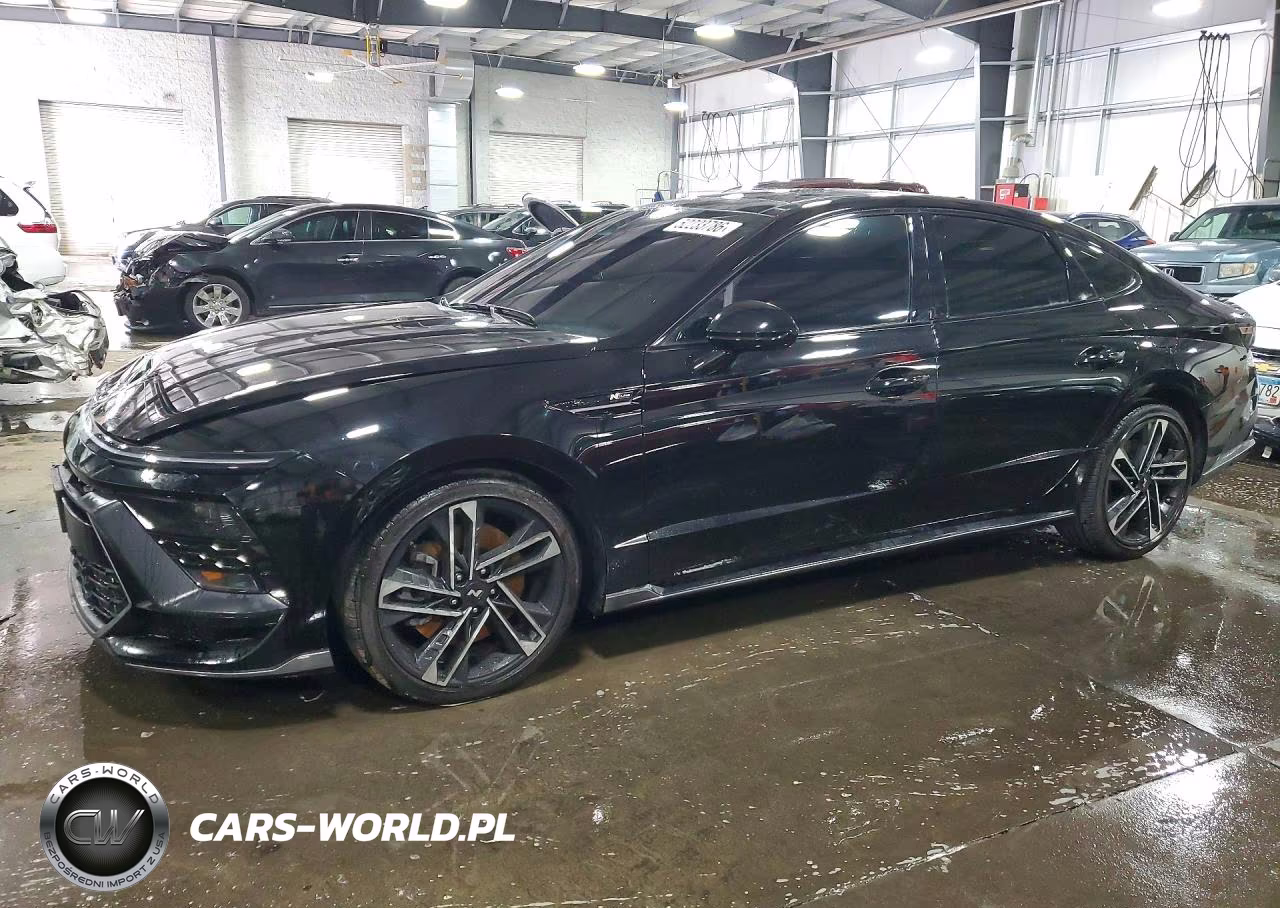 2025 Hyundai Sonata N Line – zdjęcie 1 z 12