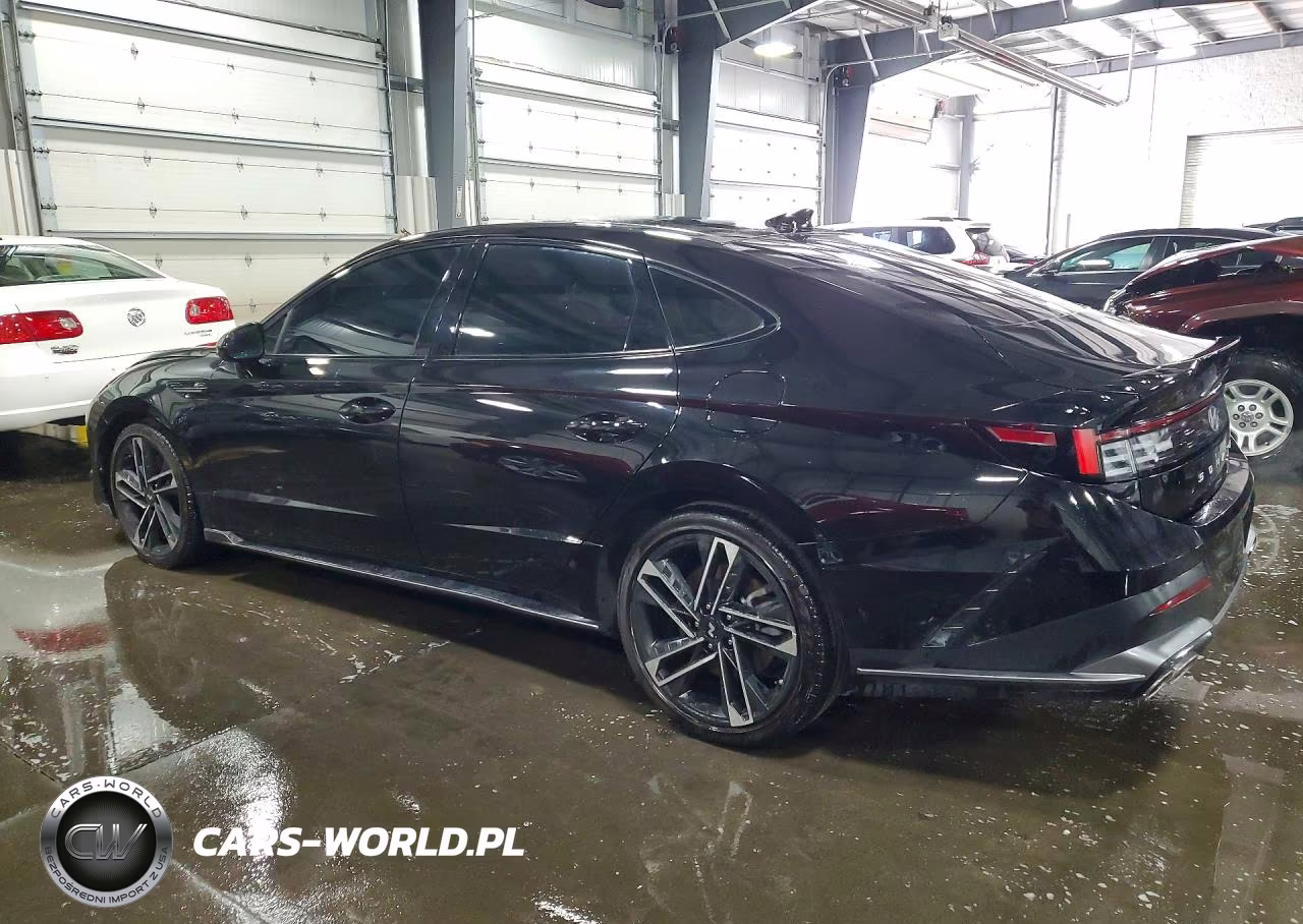 2025 Hyundai Sonata N Line VIN:KMHL54JC2SA432015 - 2