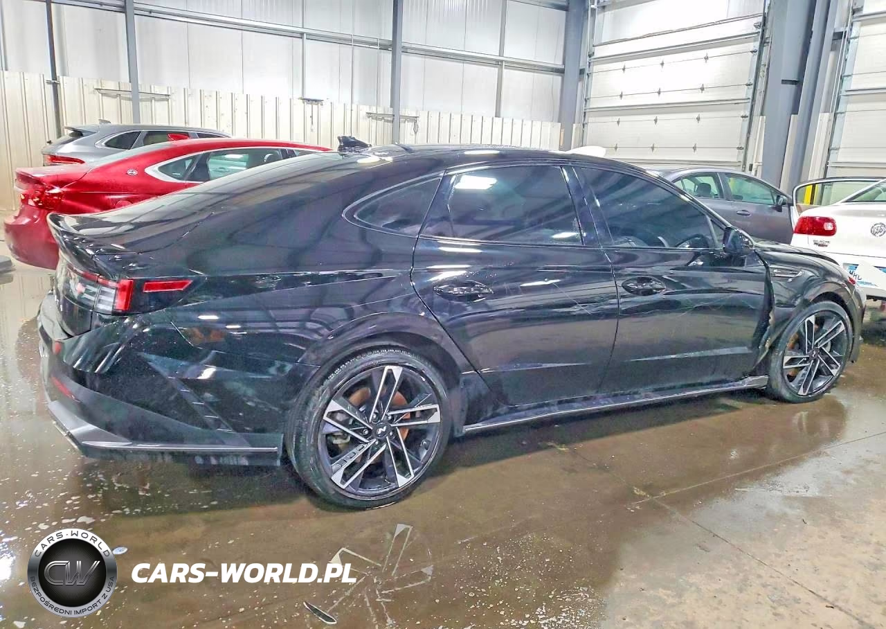 2025 Hyundai Sonata N Line VIN:KMHL54JC2SA432015 - 3