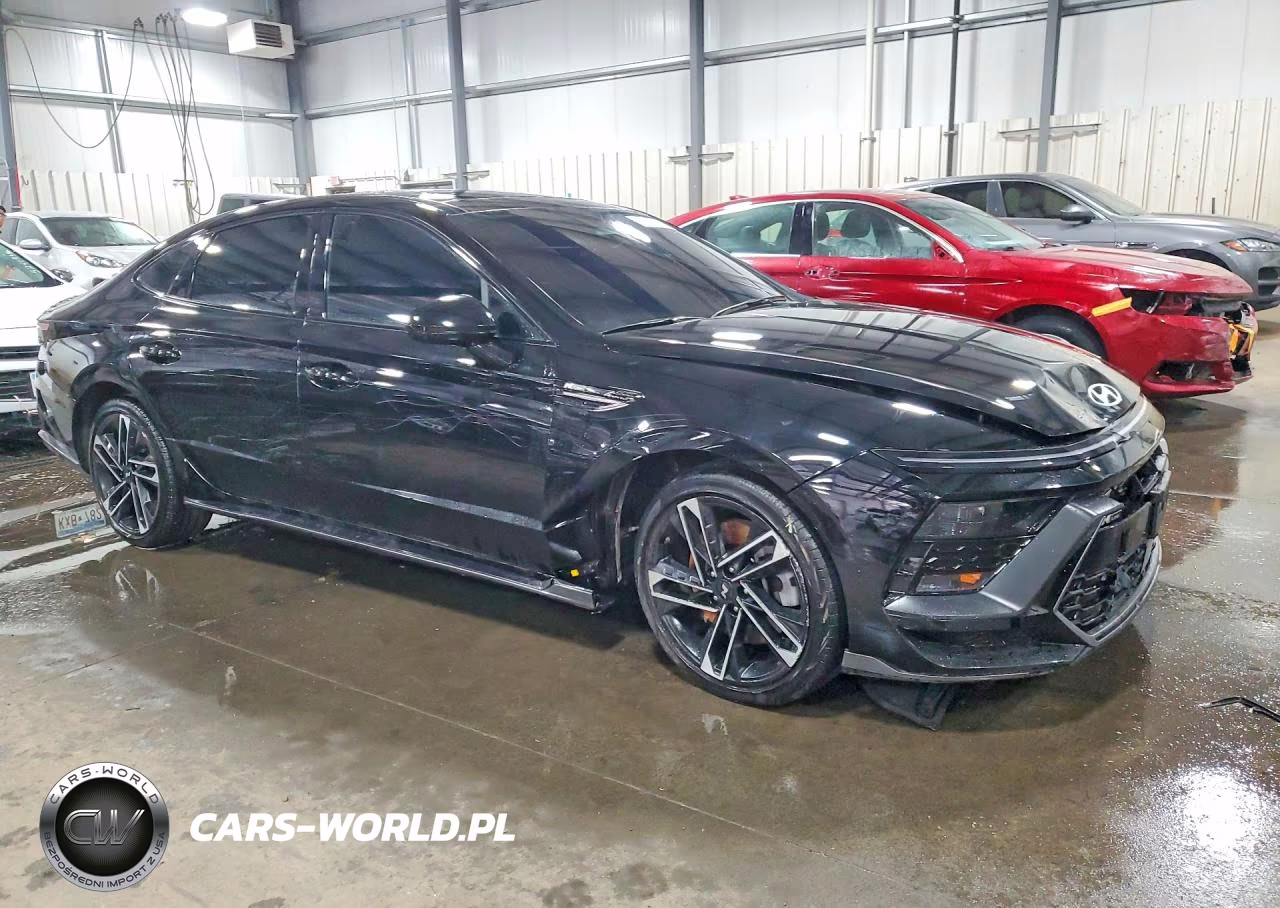 2025 Hyundai Sonata N Line VIN:KMHL54JC2SA432015 - 4