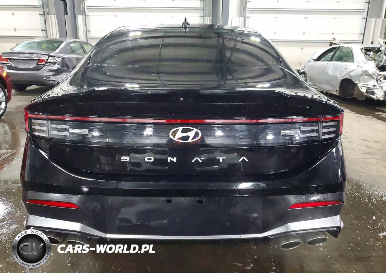 2025 Hyundai Sonata N Line VIN:KMHL54JC2SA432015 - 6